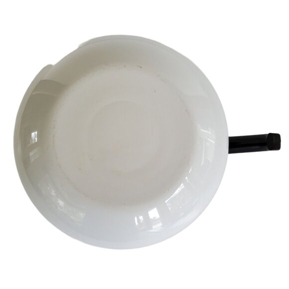 Vintage Corning Ware 6 Cup Teapot Wildflowers Pattern P-104 Metal Lid - Picture 7 of 7